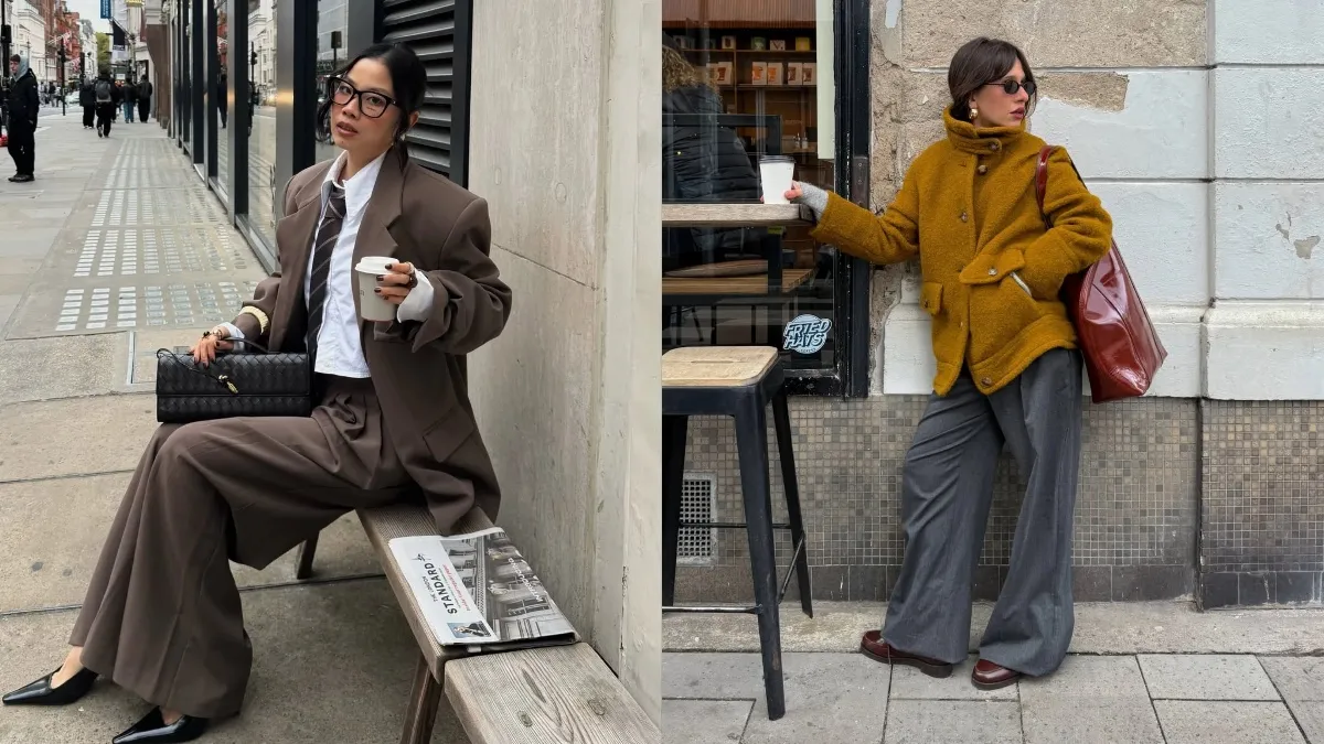 Широкі штани, які пасують до всього: три ідеї образів з палаццо на весну-2026