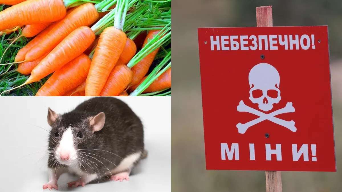 Щури, морква і мінна небезпека: які свята відзначають 4 квітня в Україні та світі