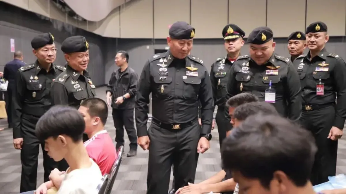 Сирському до уваги: Тайська армія набрала рекордну кількість добровольців без примусу та мобілізації