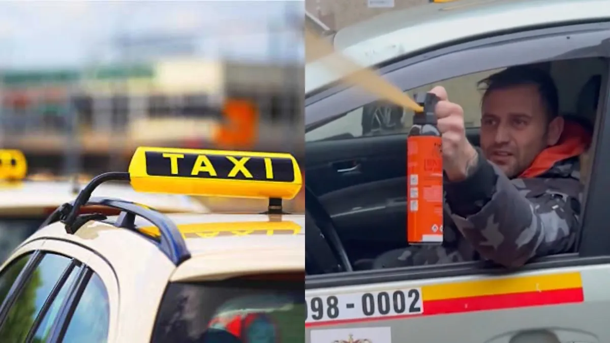 Напад на українців у Польщі: таксист розпилив газ на подружжя