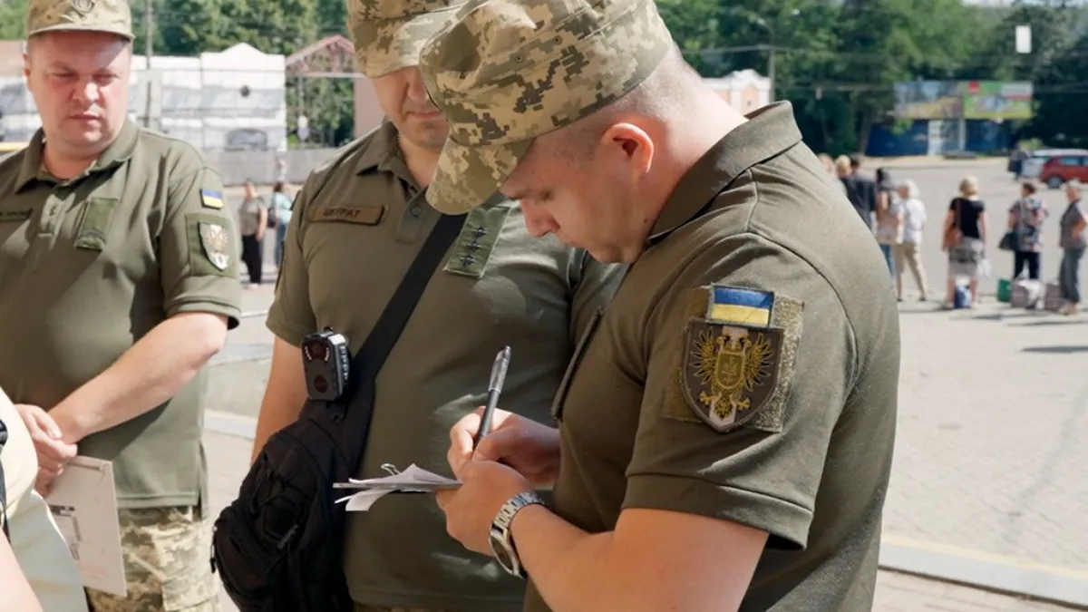 Напад на ТЦК у Калуші: троє військовозобов’язаних втекли після інциденту