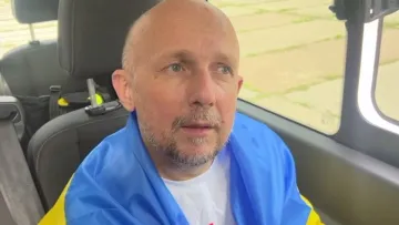 «Не там ви мене шукали»: звільненого з полону журналіста Дмитра Хилюка розшукує ТЦК