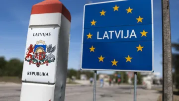 У Латвії з вересня змінюють правила в'їзду для українців: офіційна заява МЗС країни