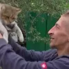 Залишилися кішка, рибки та пес: киянин втратив дім внаслідок атаки РФ, але врятував своїх улюбленців