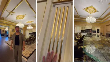 Київська нерухомість дивує: п’ятикімнатна «золота» квартира за $3 млн стала сенсацією соцмереж