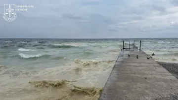 «Вплив погоди вирішальний»: еколог попередив про наслідки розливу олії в Одесі