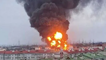 Прильоти в районі ТЕЦ: у Бєлгороді повідомляють про вибухи та перебої з електроенергією