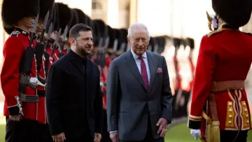 Річниця партнерства: король Чарльз III побажав Україні «справедливого та тривалого миру»