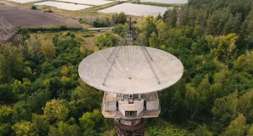 Гігантська «тарілка» у Змієвських лісах: що зараз із найбільшою в СРСР антеною для прослуховування космоса