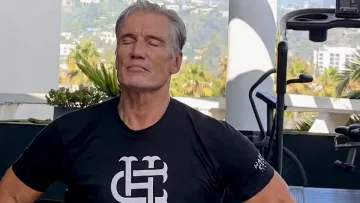 Кардіо та розтяжка: 68-річний Дольф Лундгрен показав своє тренування у спортзалі