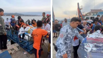 Десятки загиблих та зниклих: на півдні Філіппін триває рятувальна операція після аварії порома