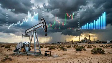 «Біткоїн випередив акції та золото»: як змінилася динаміка після війни з Іраном