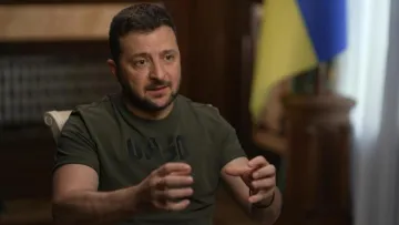 «Вона вже не дитина»: Зеленський розповів, як часто бачить дітей і чим займається донька