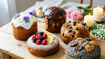 Глазур, що тримається: найвдаліші рецепти для великодньої паски