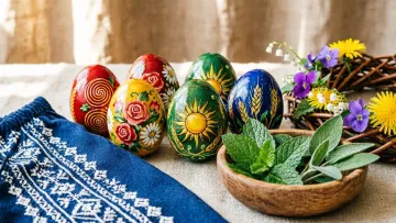 Христос воскрес! Святкові листівки та привітання з Великоднем для всіх українців