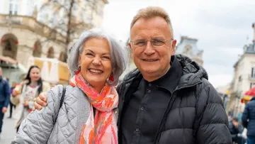 «Три роки в цих мештах»: Андрій Садовий з дружиною розповіли про свій стиль і секрет міцного кохання