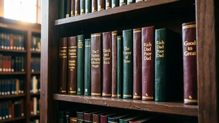 Книжки для саморозвитку: що читають успішні люди