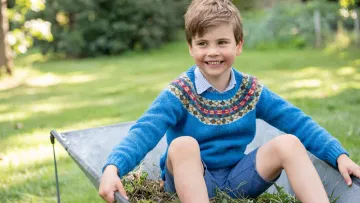 «З днем ​​народження, Луї! Сьогодні 8!»: Кенсінгтонський палац привітав принца новим фото