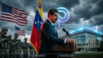 Виграв $400 тис, але опинився на лаві підсудних: як військовий США заробив на прогнозах про захоплення Мадуро