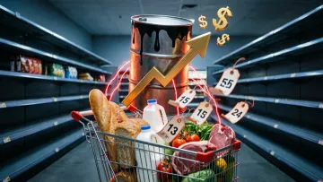 Ефект доміно: на скільки насправді подорожчали хліб, молоко та проїзд через ціни на пальне