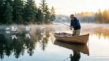 Травневий календар рибалки 2026: сприятливі дні та найкращі наживки