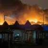 Кремль в Москві охопив вогонь: приміщення згоріло на 1000 м² – чи причетні ЗСУ
