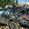 Жахлива ДТП у столиці: автівка на швидкості влетіла у підземний перехід, є загиблі