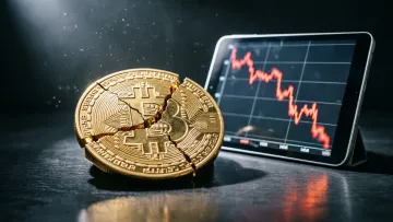 Паніка на крипторинку: біткоїн втратив понад 20% через втечу інвесторів – чи купувати монету зараз