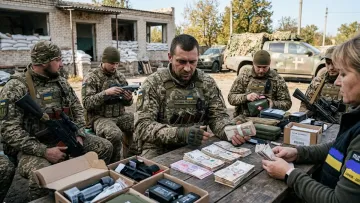 Військовим виплатять гроші за невикористану відпустку: хто має право на компенсацію