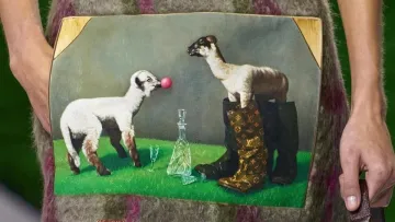 Louis Vuitton презентував нову колекцію: модний дім показав картину українського художника на виробах