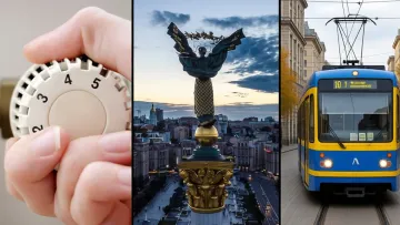 Екстрена ситуація у Києві: у столиці припинено постачання води та тепла, а електротранспорт зупинився