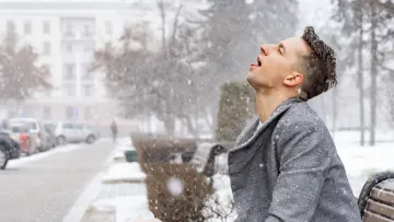 Яка погода завтра, 24 листопада: в Україні очікуються морозні ночі на заході, півночі й у центрі та дощі