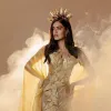 Українська красуня Марія Мельниченко – у топі Miss World 2025: модель посіла найвищі позиції конкурсу