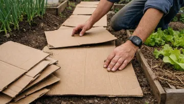 Не викидайте картон: топ-3 ефективні способи використання паперу в саду