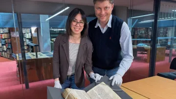 В Італії знайшли невідому копію найдавнішого твору Англії: весь цей час рукопис лежав в бібліотеці