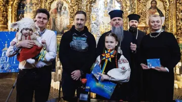 «Різдвяний янгол» від Укрпошти: як виглядає нова марка і яким тиражем її випустили