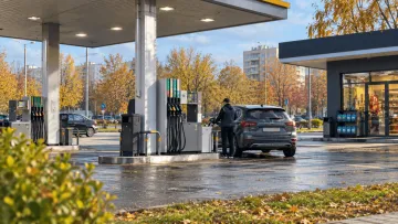 На деяких АЗС автогаз за добу злетів у ціні майже на 2 грн: моніторинг вартості палива в Україні 24-го жовтня