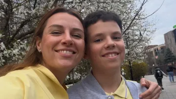 «Не зовсім розумію, як бути мамою»: дружина Решетніка присвятила щемливий пост сину 