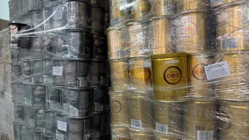 В Україну намагалися ввезти вкрадену європейську каву: вантаж вилучила київська митниця