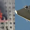 Масштабна атака Західної України: дрони влучили в багатоповерхівку в Івано-Франківську