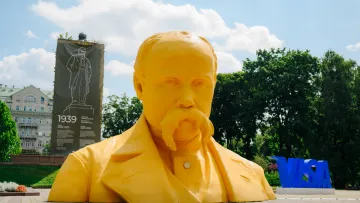 У Києві відкрили інтерактивну інсталяцію, присвячену Тарасу Шевченку: як можна поглянути на світ очима Кобзаря
