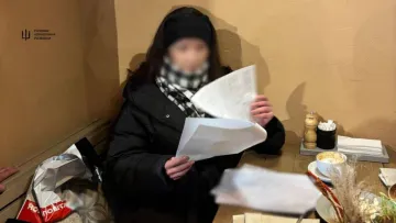 Затримали білоруську шпигунку: ГУР повідомив про вдалу операцію проти псевдожурналістки