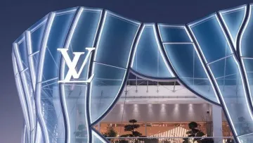 Louis Vuitton відкрив незвичний магазин у Пекіні: яскраві фото будівлі 