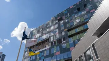 Лікарню Охматдиту у Києві, яку ледь не знищив ракетний удар РФ, повністю відновлено: у скільки це обійшлося