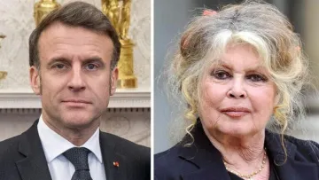 «Вона торкалася наших сердець»: президент Франції Макрон відреагував на смерть акторки Бріджит Бардо