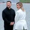 Романтика у Карпатах: Володимир і Олена Зеленські потішили ніжними фото разом