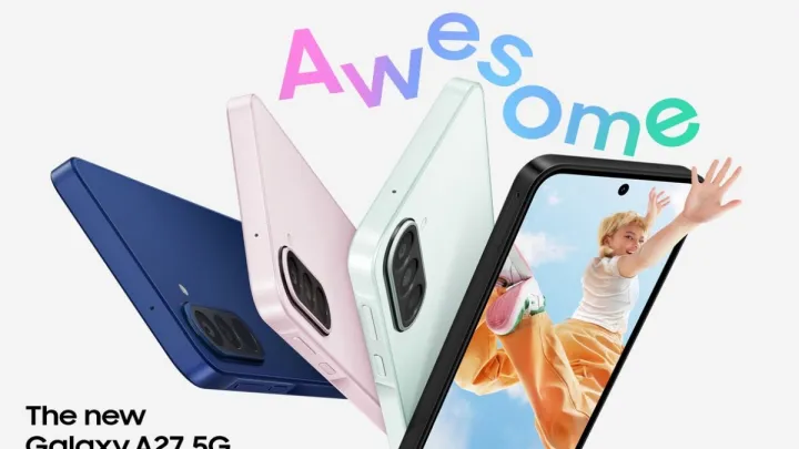 Samsung показала Galaxy A27: характеристики нового бюджетного смартфона вже відомі до презентації