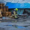 Ракетний удар по підприємству на Одещині: зруйновано частину складів «Снігової Панди», є загиблі і постраждалі