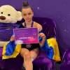 Паскаль виграла турнір після ампутації ноги через російський обстріл: гімнастка з протезом перемогла в Румунії