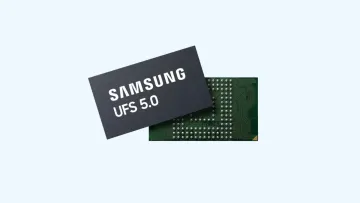 Samsung представила найшвидшу пам'ять: нова технологія прискорить смартфони та роботу ШІ